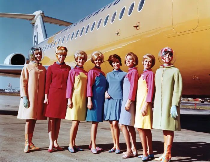 1970s Flight Attendants